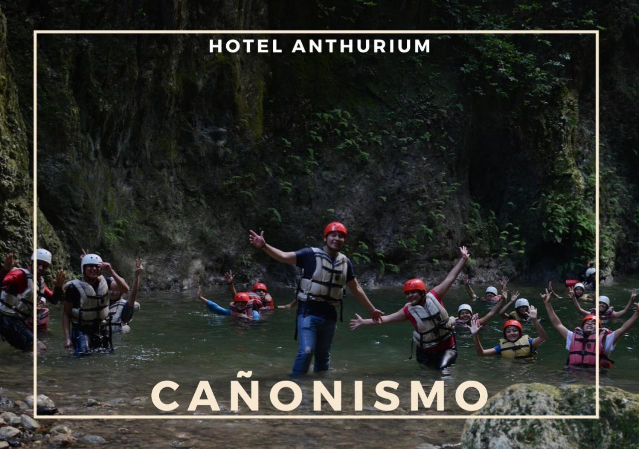 Hotel Anthurium Jalcomulco Dış mekan fotoğraf